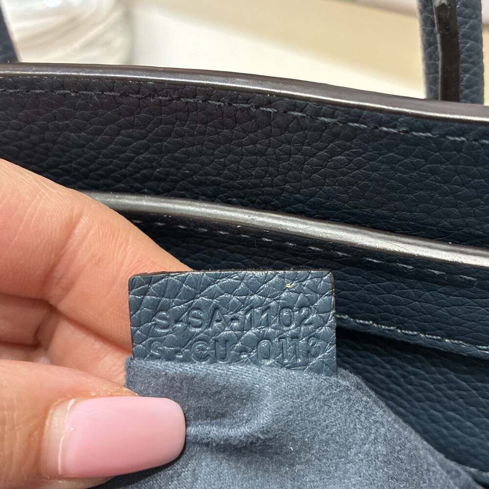 Celine Luggage Bag Grainy Leather Micro #248588C13B - Picture 8 of 8